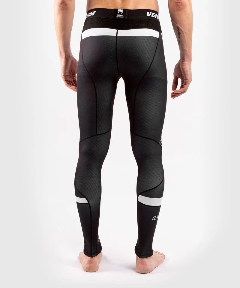 Venum Sportlegging No Gi 3.0 Compressiebroek Zwart Wit - Image 3
