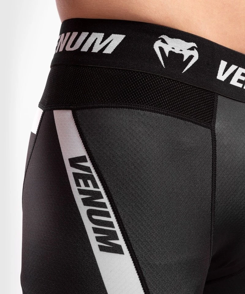 Venum Sportlegging No Gi 3.0 Compressiebroek Zwart Wit - Image 5
