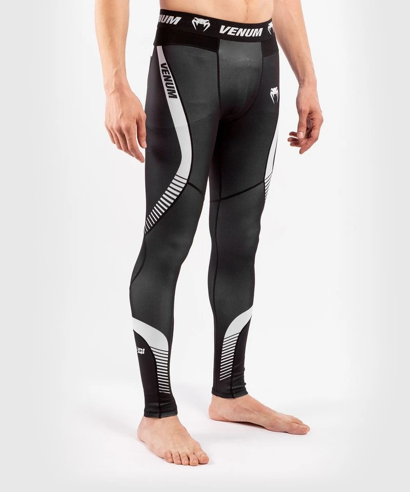 Venum Sportlegging No Gi 3.0 Compressiebroek Zwart Wit - Image 7