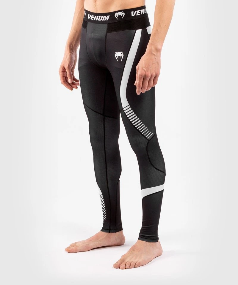 Venum Sportlegging No Gi 3.0 Compressiebroek Zwart Wit - Image 9