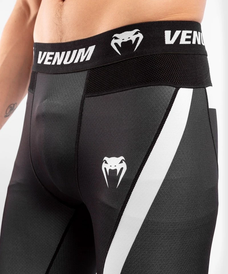 Venum Sportlegging No Gi 3.0 Compressiebroek Zwart Wit - Image 10