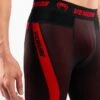 Venum Sportlegging No Gi 3.0 Compressiebroek Zwart Rood