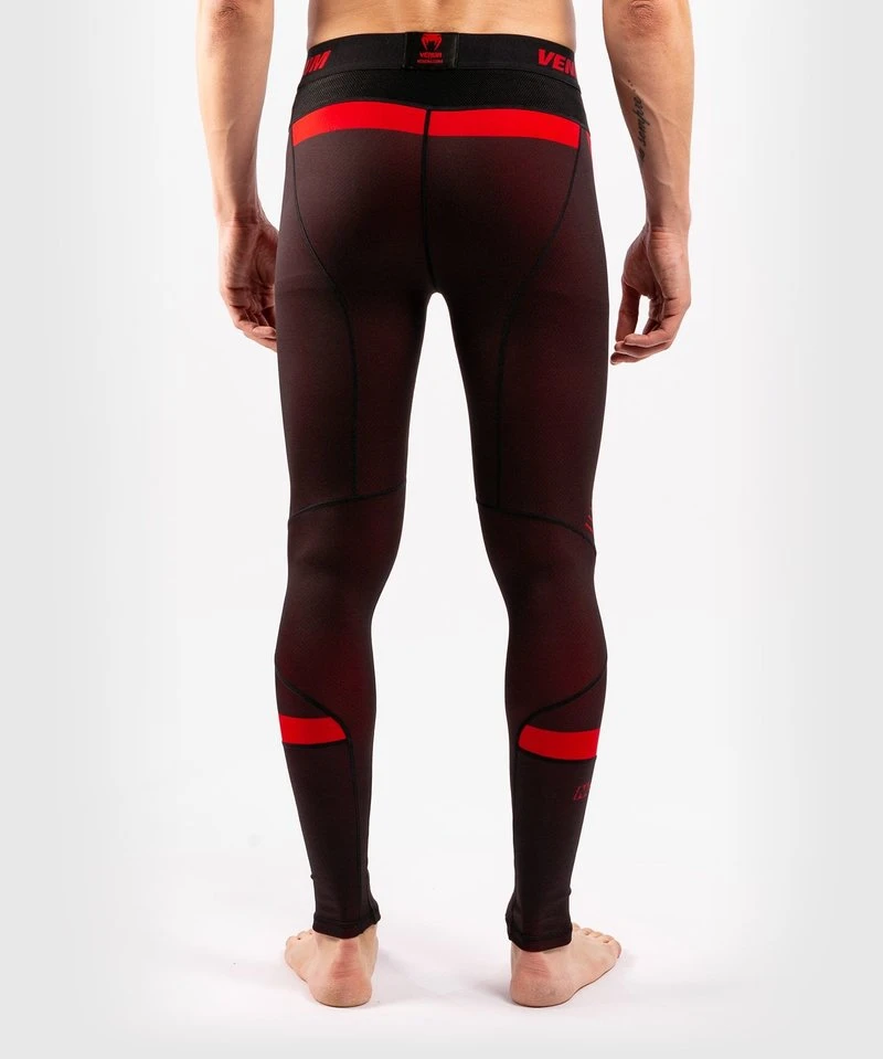 Venum Sportlegging No Gi 3.0 Compressiebroek Zwart Rood - Image 3
