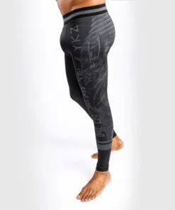 Venum Sportlegging YKZ21 Compressiebroek Zwart Zwart