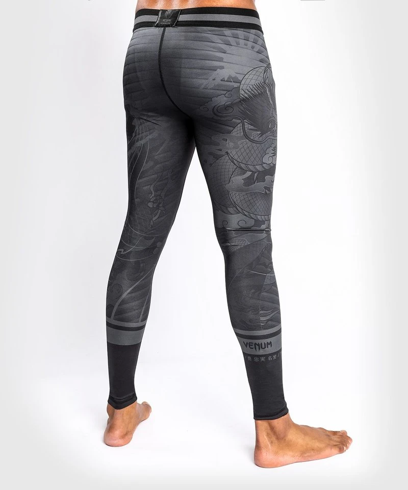 Venum Sportlegging YKZ21 Compressiebroek Zwart Zwart - Image 5