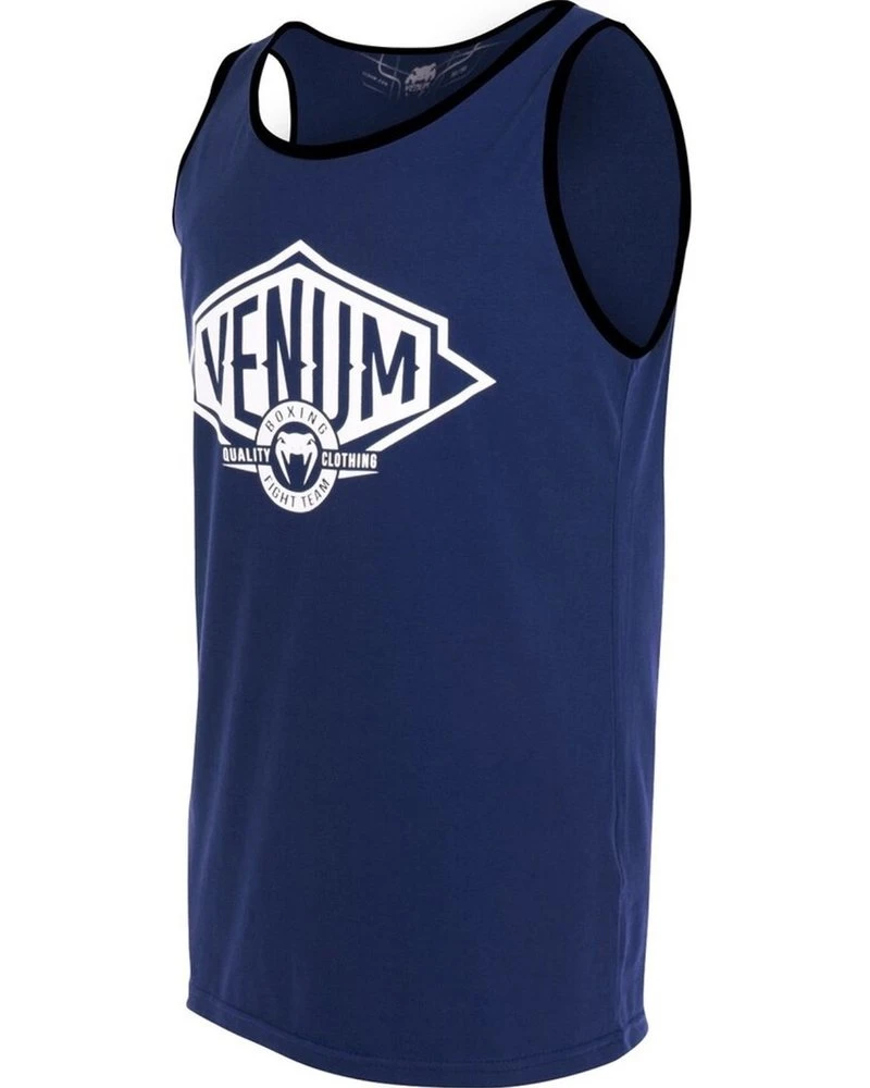 Venum Stamp Tanktop Katoen Blauw - Image 2