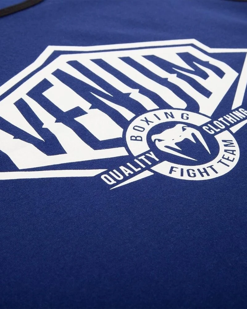 Venum Stamp Tanktop Katoen Blauw - Image 3