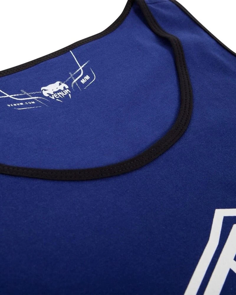 Venum Stamp Tanktop Katoen Blauw - Image 4