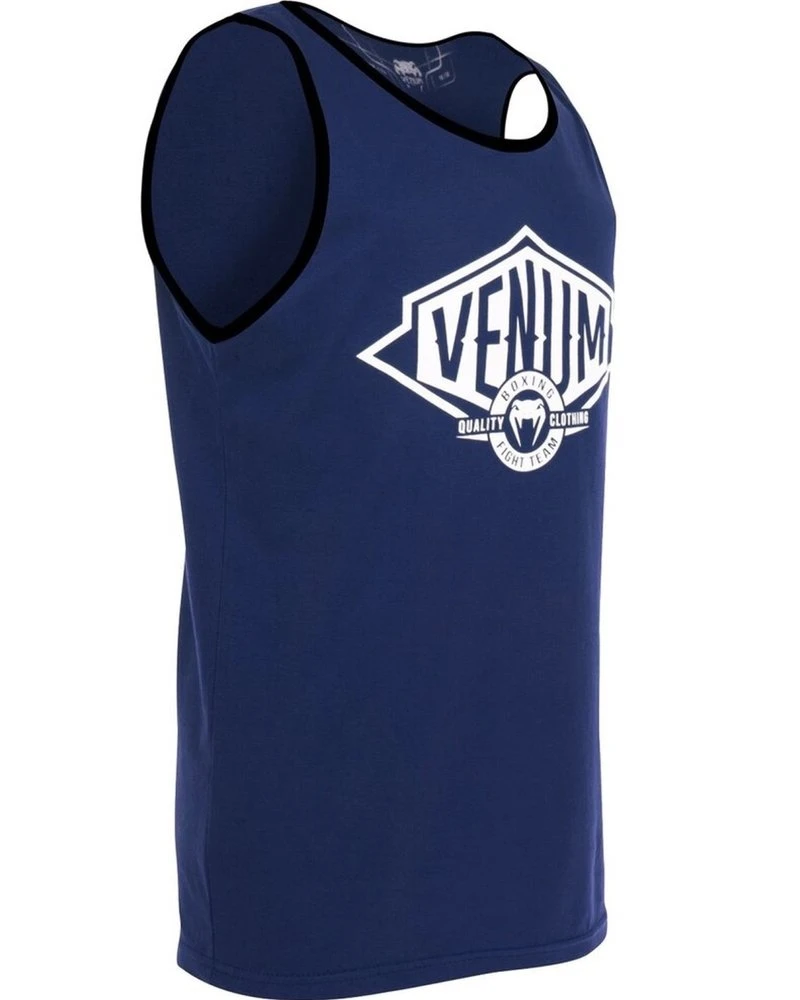 Venum Stamp Tanktop Katoen Blauw - Image 6
