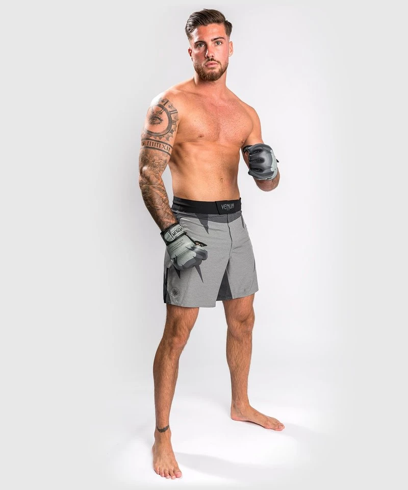 Venum Stone Fightshort Mineraal Groen - Image 9