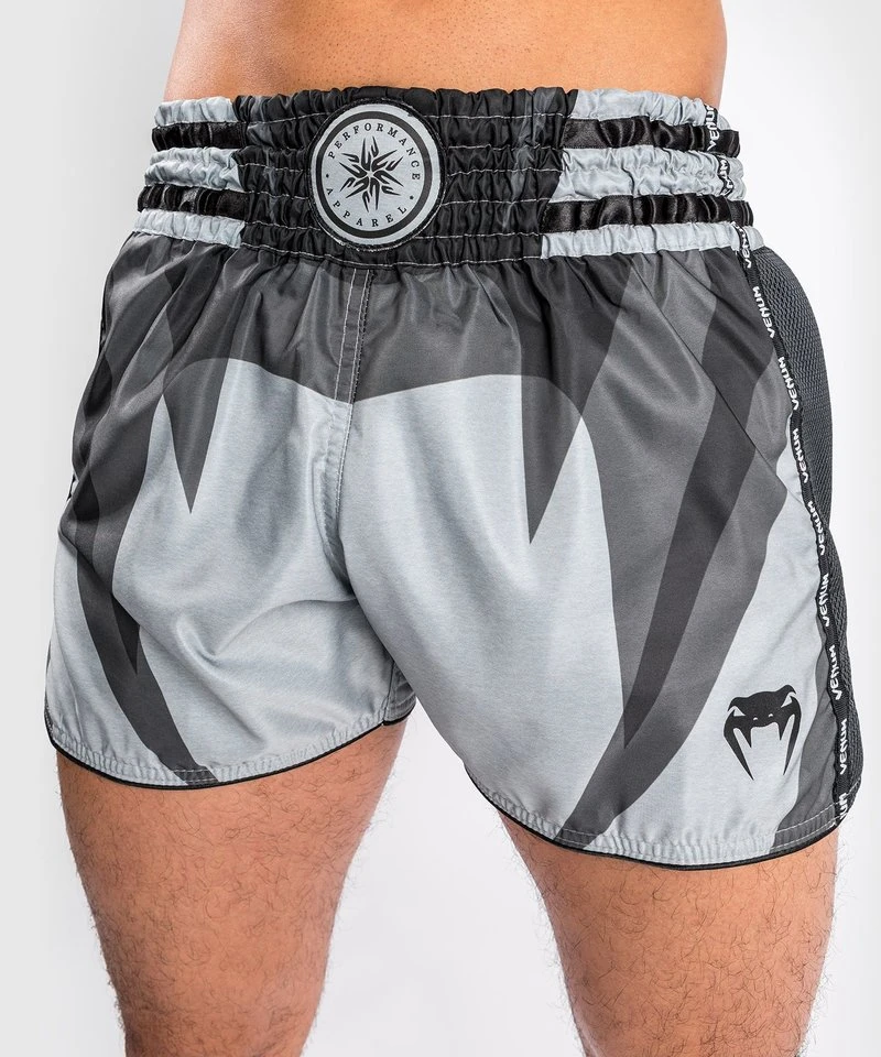 Venum Stone Muay Thai Kickboksshort Mineraal Groen - Image 3