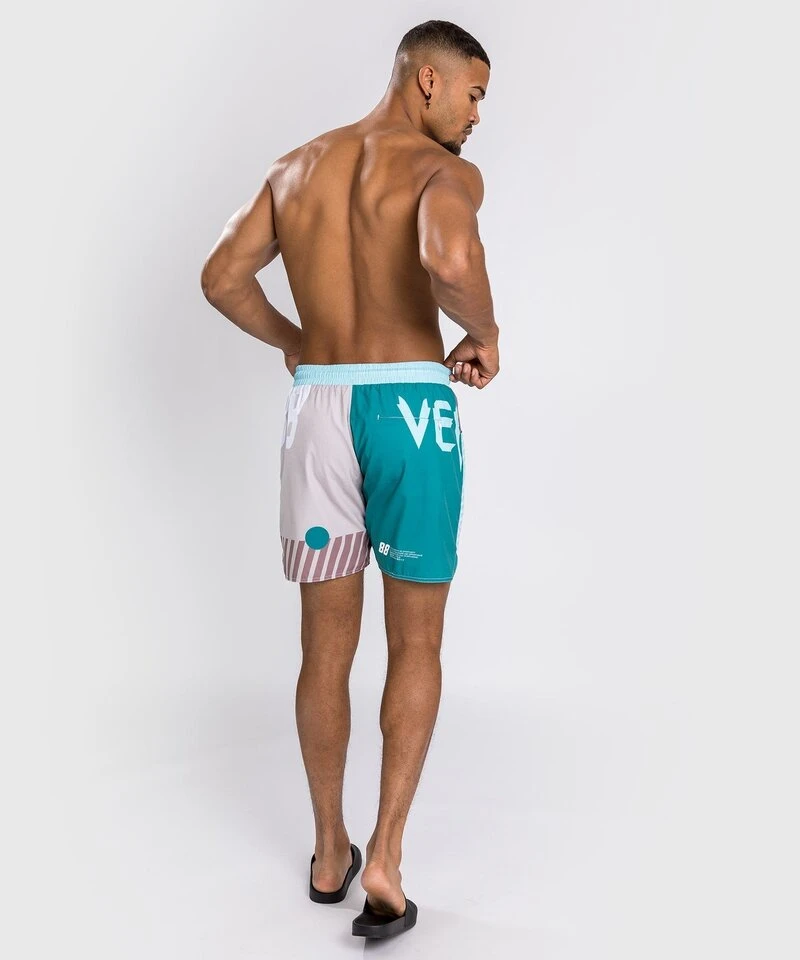 Venum Summer 88 Boardshort Clearwater Mozaic Blue - Image 2