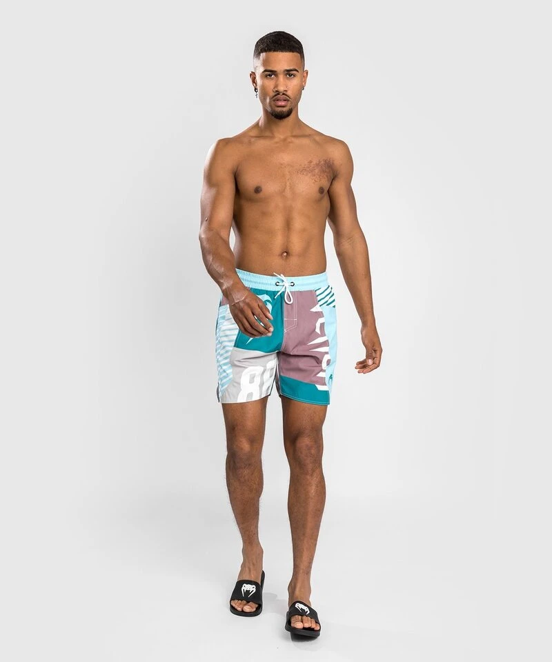Venum Summer 88 Boardshort Clearwater Mozaic Blue - Image 3