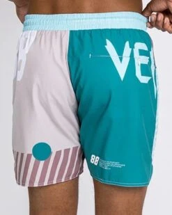 Venum Summer 88 Boardshort Clearwater Mozaic Blue