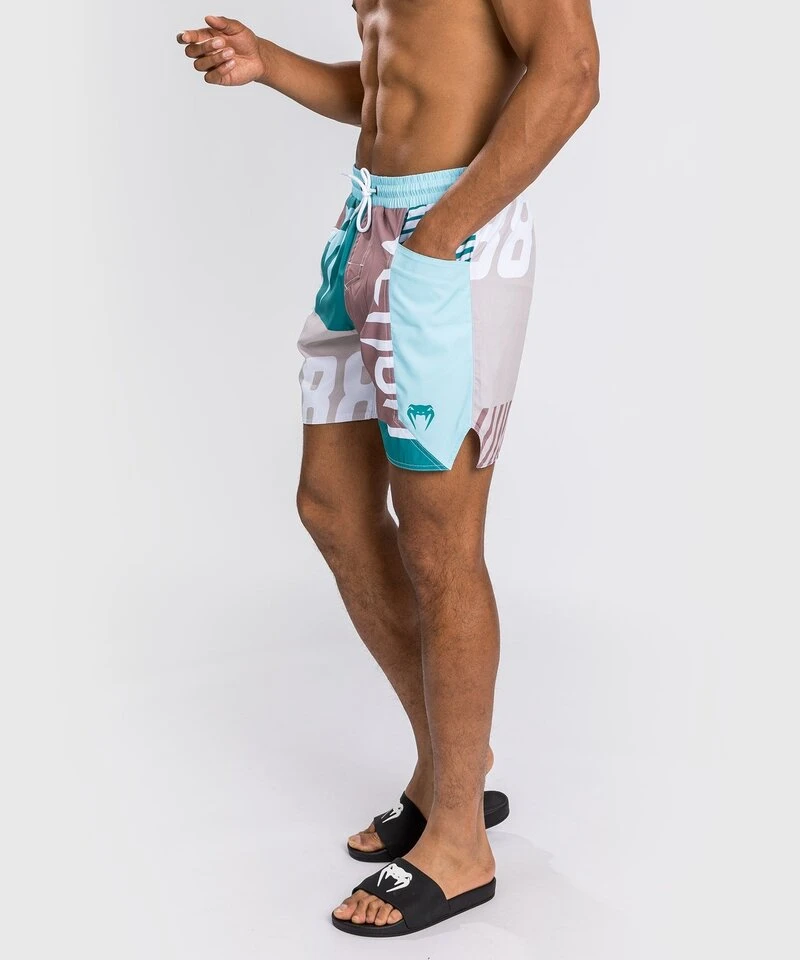 Venum Summer 88 Boardshort Clearwater Mozaic Blue - Image 5