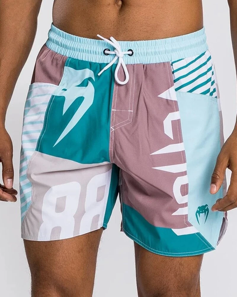 Venum Summer 88 Boardshort Clearwater Mozaic Blue - Image 6