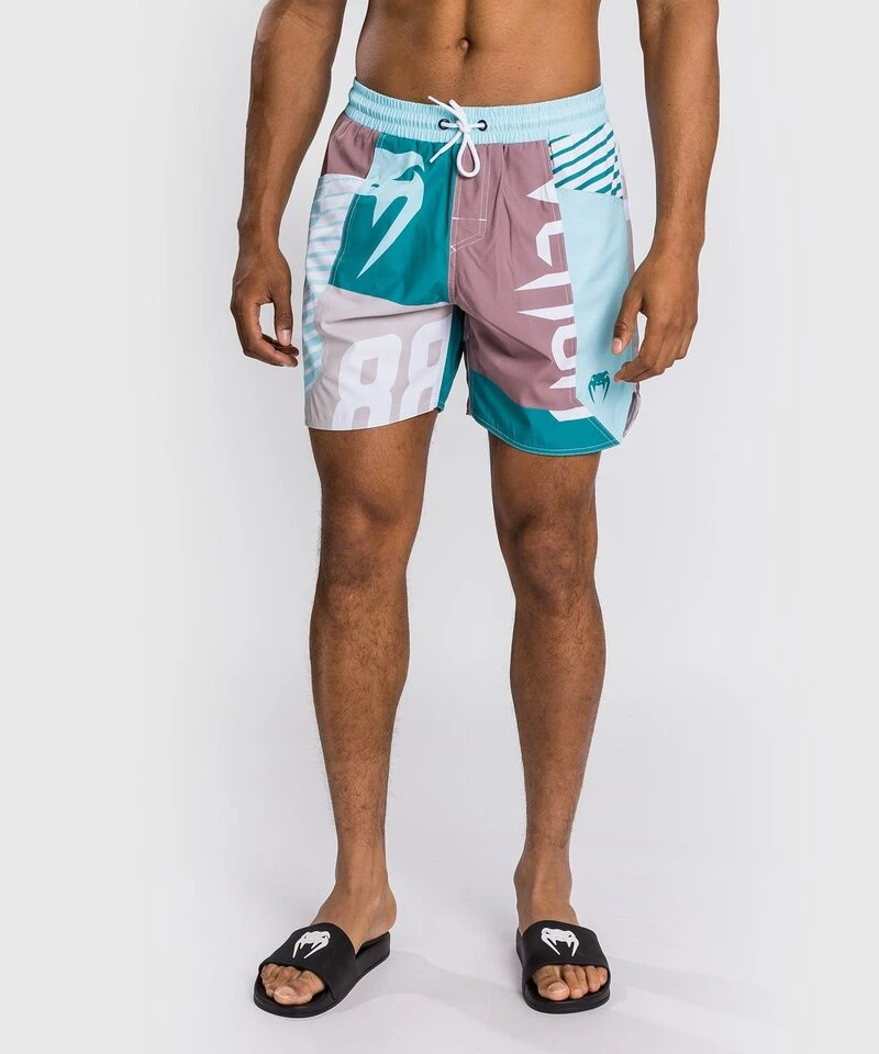 Venum Summer 88 Boardshort Clearwater Mozaic Blue - Image 7