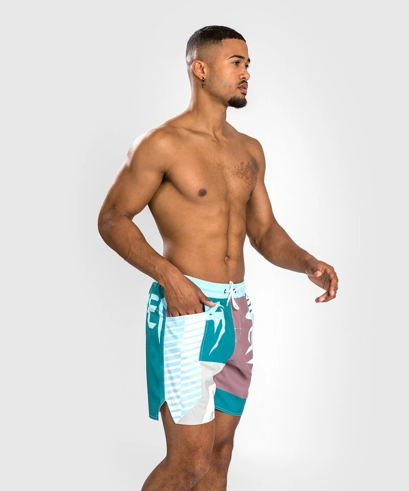 Venum Summer 88 Boardshort Clearwater Mozaic Blue - Image 9