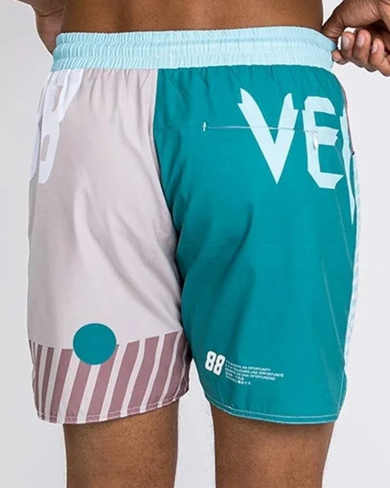 Venum Summer 88 Boardshort Clearwater Mozaic Blue