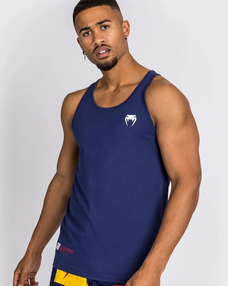 Venum Summer 88 Tanktop Marine Blauw - Image 5