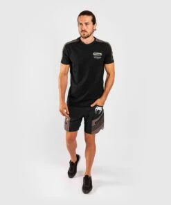 Venum T-shirt Cargo Zwart Grijs Venum Fightwear Company