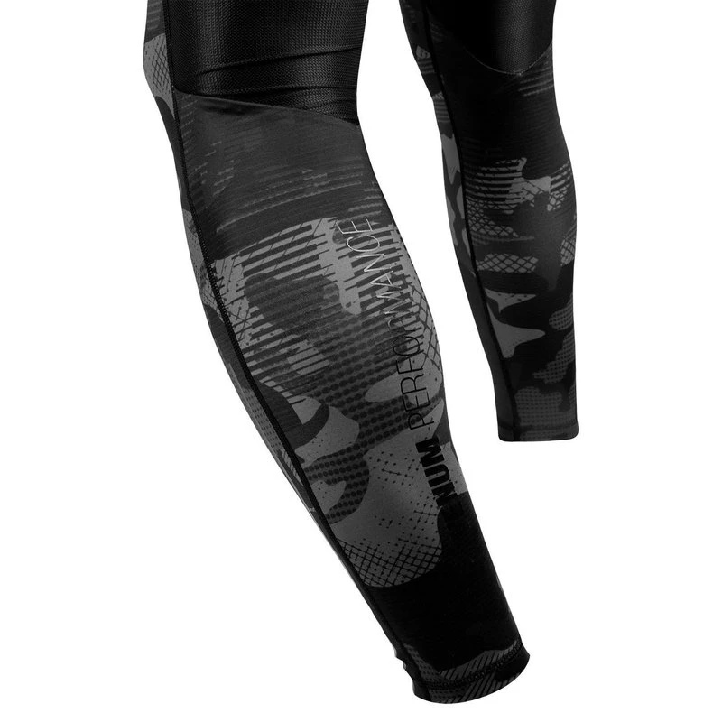 Venum Tactical Compressiebroek Legging Camo Zwart - Afbeelding 3