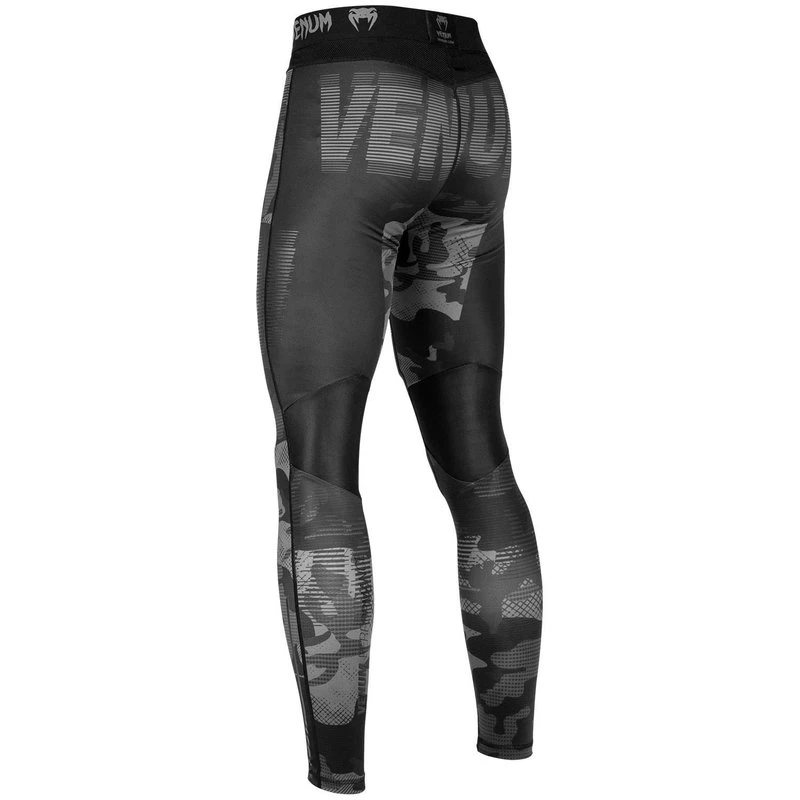 Venum Tactical Compressiebroek Legging Camo Zwart - Afbeelding 5