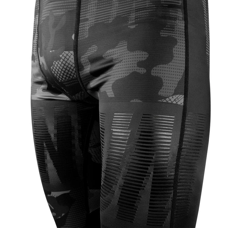 Venum Tactical Compressiebroek Legging Camo Zwart - Afbeelding 6