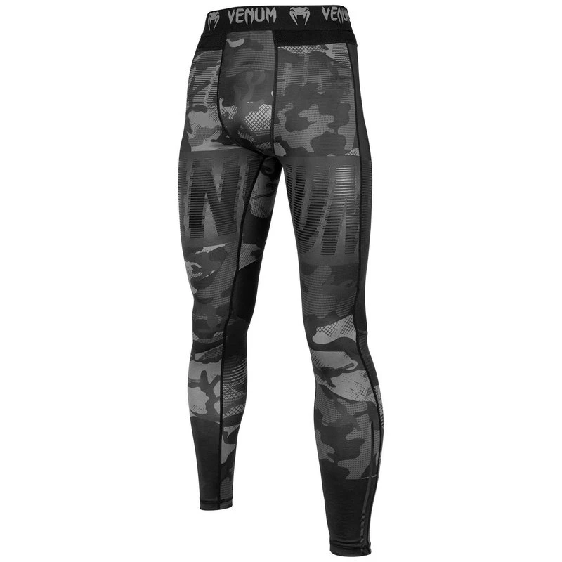 Venum Tactical Compressiebroek Legging Camo Zwart