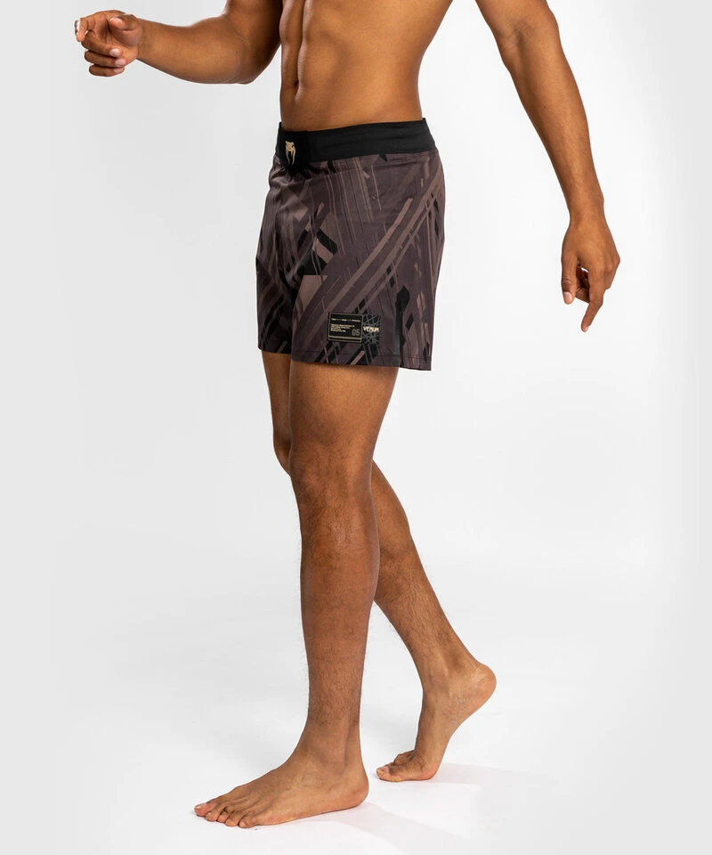 Venum Tecmo 2.0 Fight Shorts Zwart Bruin - Image 2