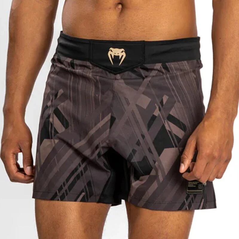 Venum Tecmo 2.0 Fight Shorts Zwart Bruin - Image 3