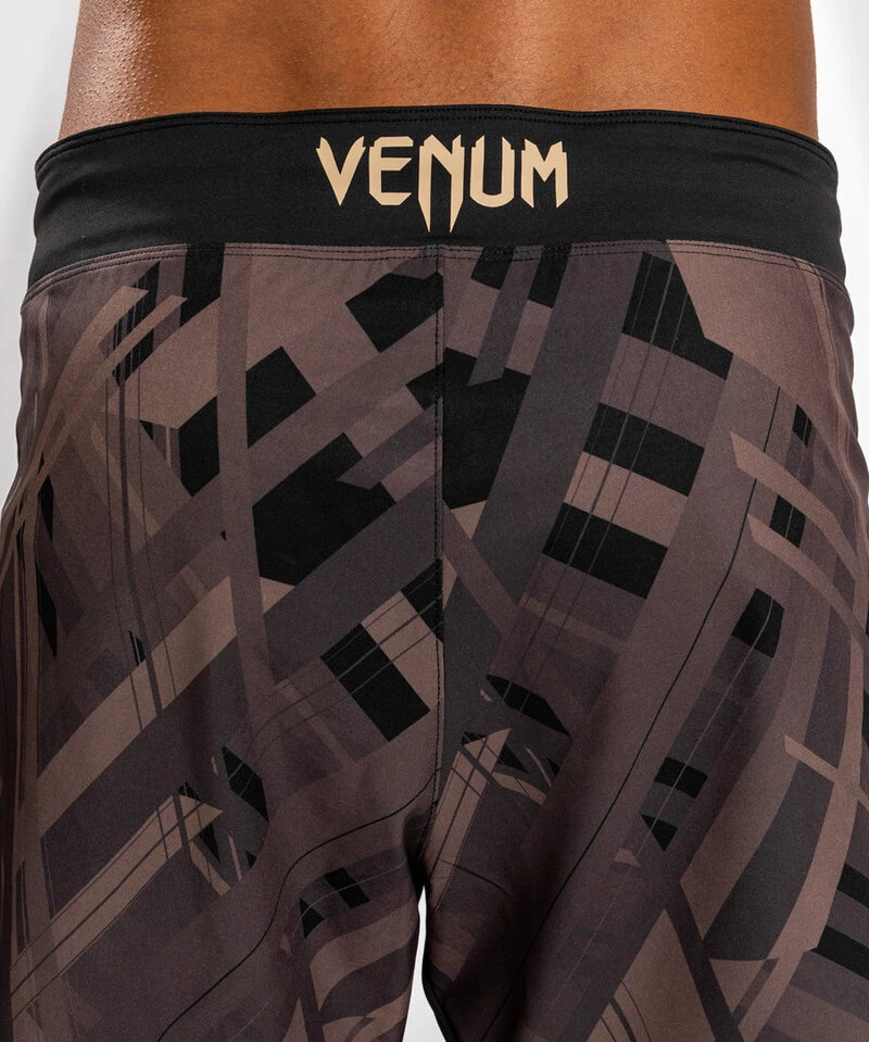 Venum Tecmo 2.0 Fight Shorts Zwart Bruin - Image 5
