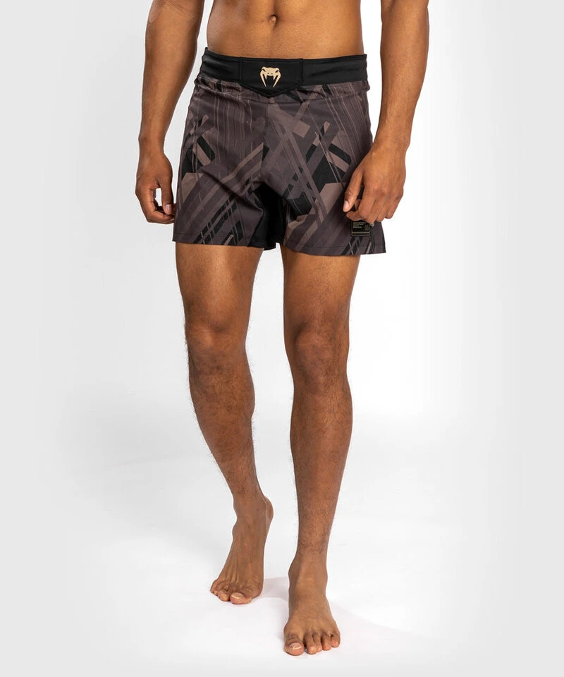 Venum Tecmo 2.0 Fight Shorts Zwart Bruin - Image 6