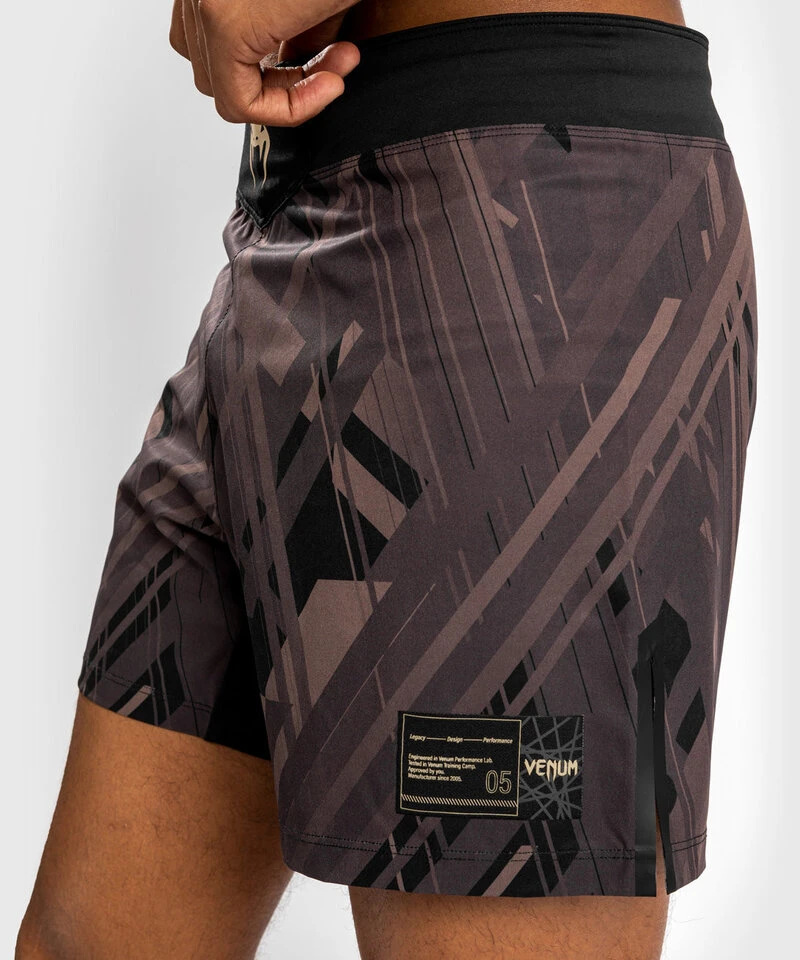 Venum Tecmo 2.0 Fight Shorts Zwart Bruin - Image 7