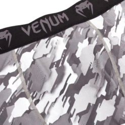 Venum Tecmo Vale Tudo Short Compressie Short Licht Grijs