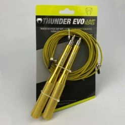 Venum Thunder Evo Springtouw Jump Rope Goud