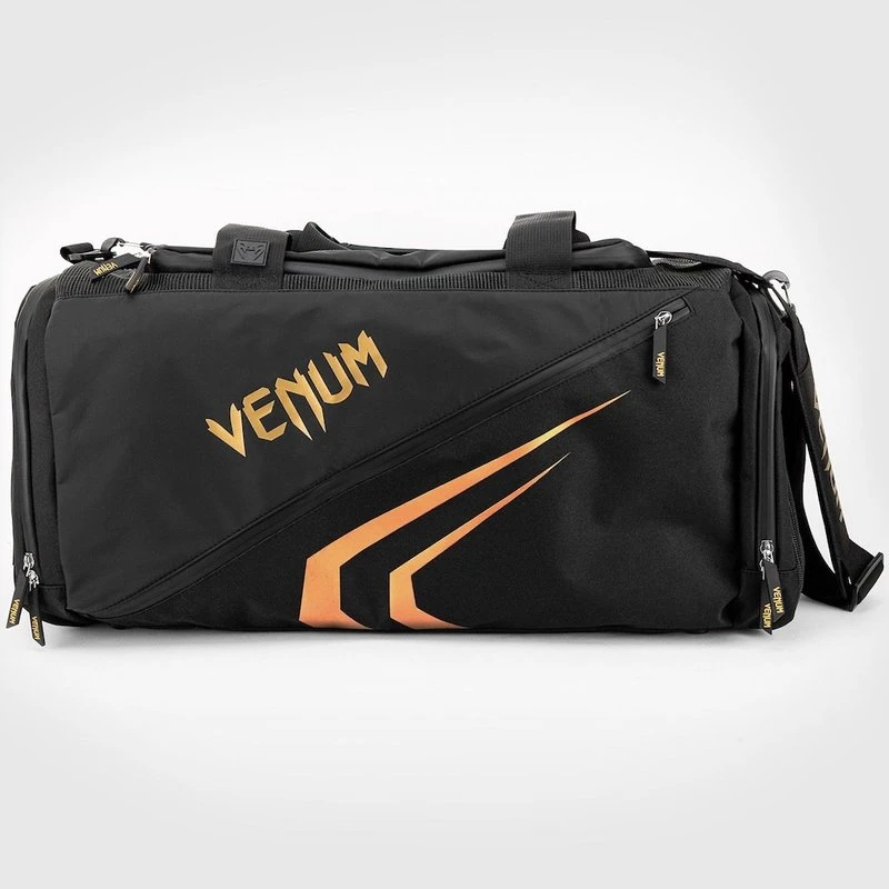 Venum Trainer Lite EVO Sporttas Zwart Goud - Image 3