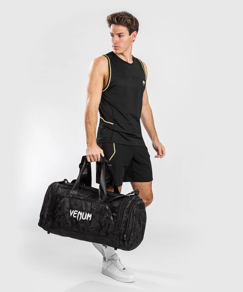 Venum Trainer Lite Sporttas Zwart Dark Camo - Image 8