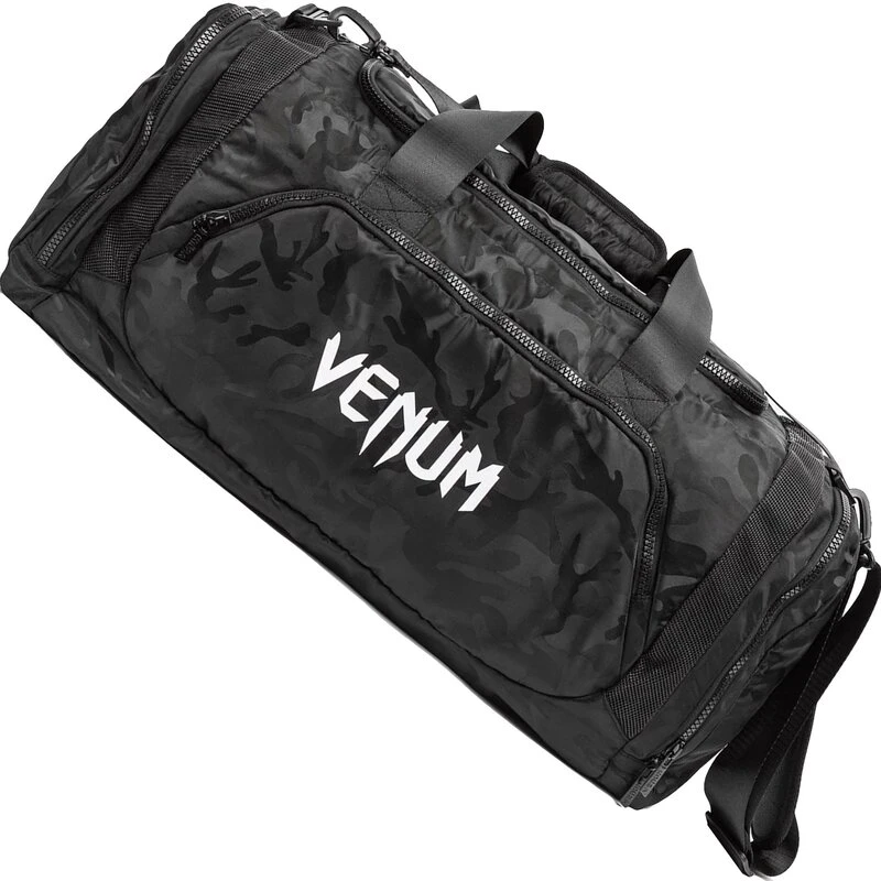 Venum Trainer Lite Sporttas Zwart Dark Camo - Image 9