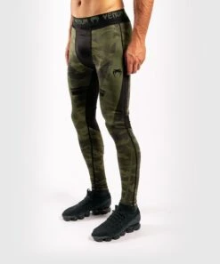 Venum Trooper Legging Tights Forest Camo Zwart