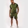 Venum TROOPER T-Shirt Forest Camo Zwart