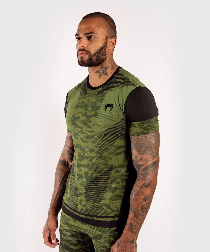 Venum TROOPER T-Shirt Forest Camo Zwart - Image 6