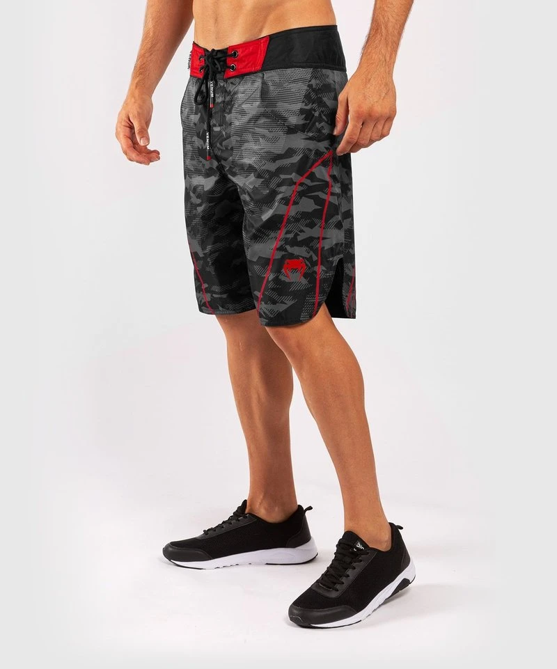 Venum Trooper Training Boardshort Zwart Rood - Image 7