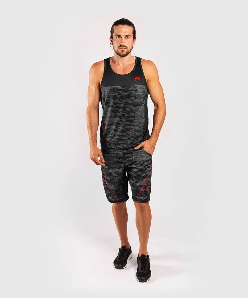 Venum Trooper Training Boardshort Zwart Rood - Image 8