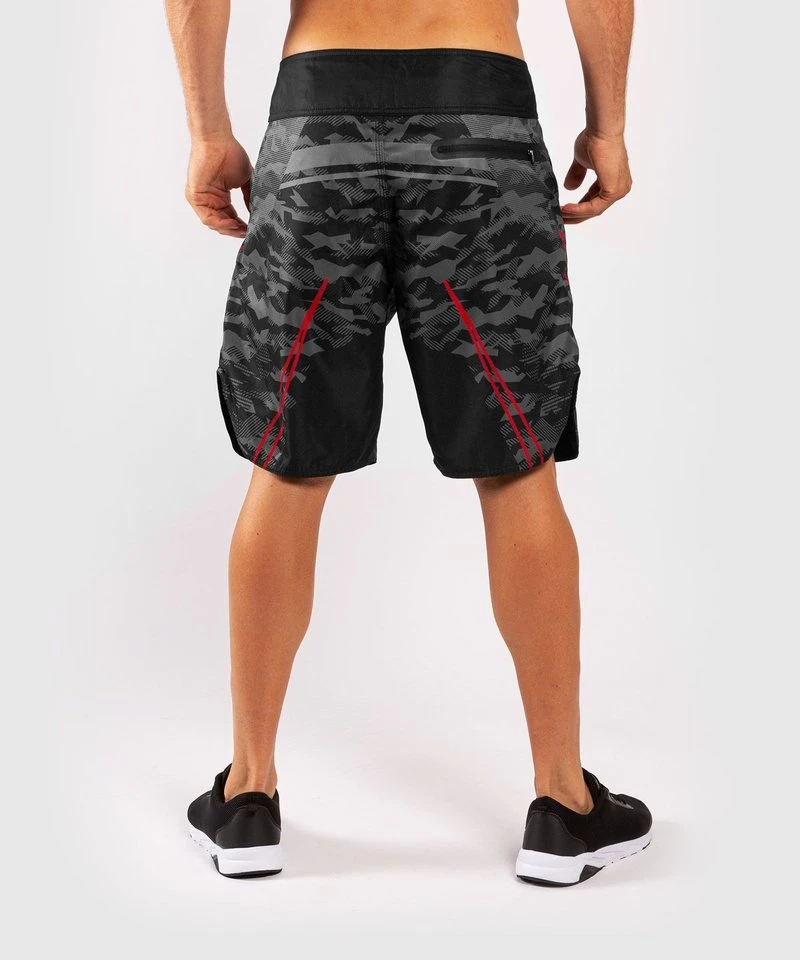 Venum Trooper Training Boardshort Zwart Rood - Image 9