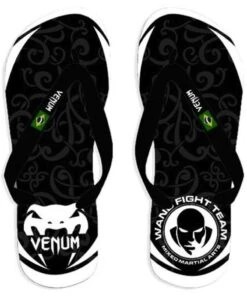 Venum Wand Inferno Sandalen Slippers Zwart Wit
