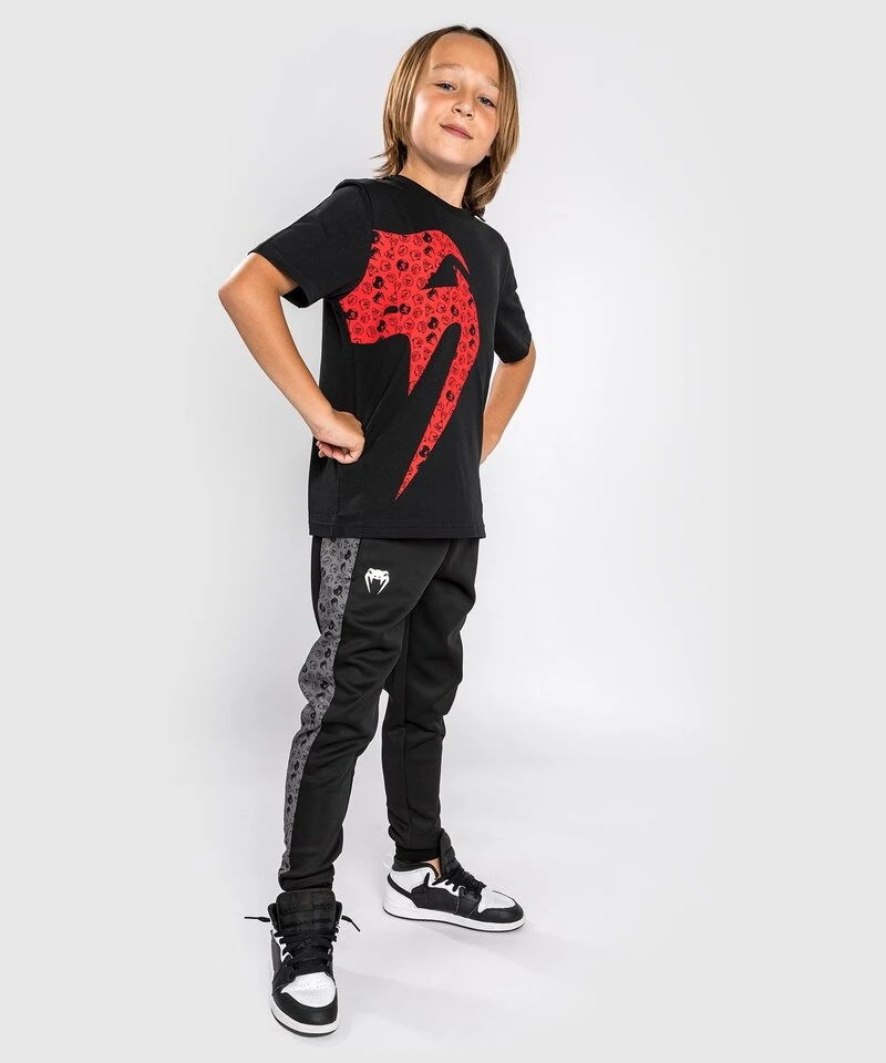 Venum X Angry Birds Giant Katoenen T-shirt Kinderen Zwart Rood - Image 2