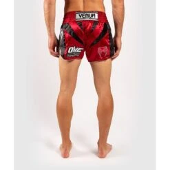 Venum X ONE FC Muay Thai Kickboks Broekje Rood