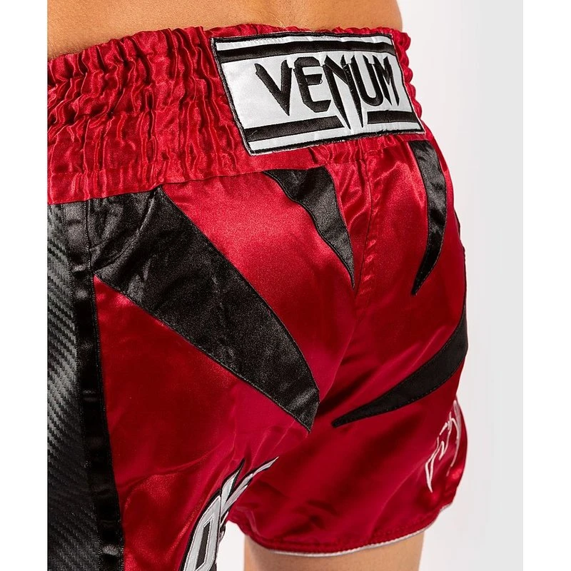 Venum X ONE FC Muay Thai Kickboks Broekje Rood - Image 7
