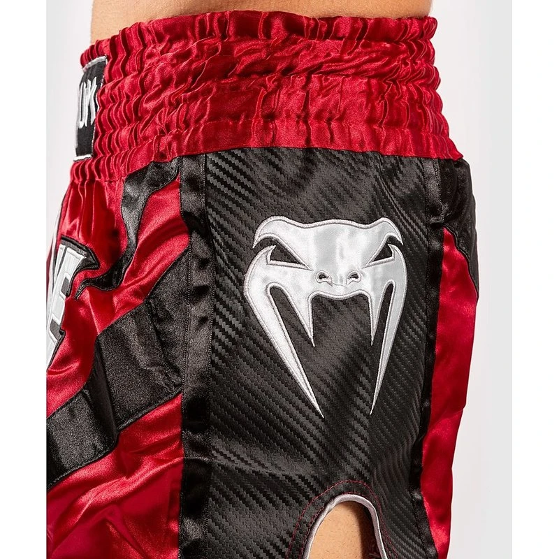 Venum X ONE FC Muay Thai Kickboks Broekje Rood - Image 9